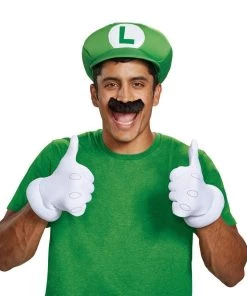 Disguise Buy Costumes Super Mario Bros Luigi Adult Accessory Kit