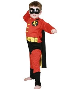 Rubies Robin DC Deluxe Costume For Boys Kids