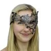 Interalia Ladies Half Filigree Phantom Mask Womens