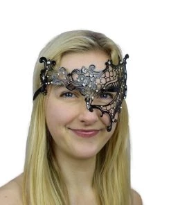 Interalia Ladies Half Filigree Phantom Mask Womens