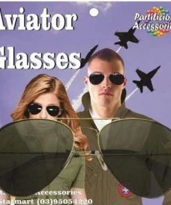 Interalia Womens Aviator Silver Sunglasses