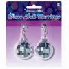 Amscan 70s Disco Ball Earrings Buy Costumes