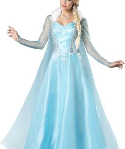 In Character Snow And Ice Princess Adult Costume
