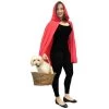 Sweidas Red Riding Hood Cape With Hood 1 Sweidas Red Riding Hood Cape With Hood