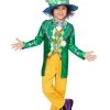 Rubies Kids Mad Hatter Boys Deluxe Costume For Children