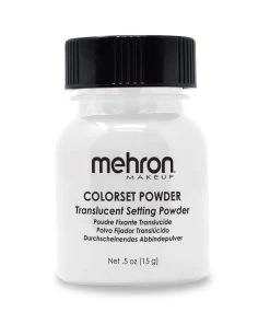 Mehron Colorset Powder Carded 15 G Black & White Makeup