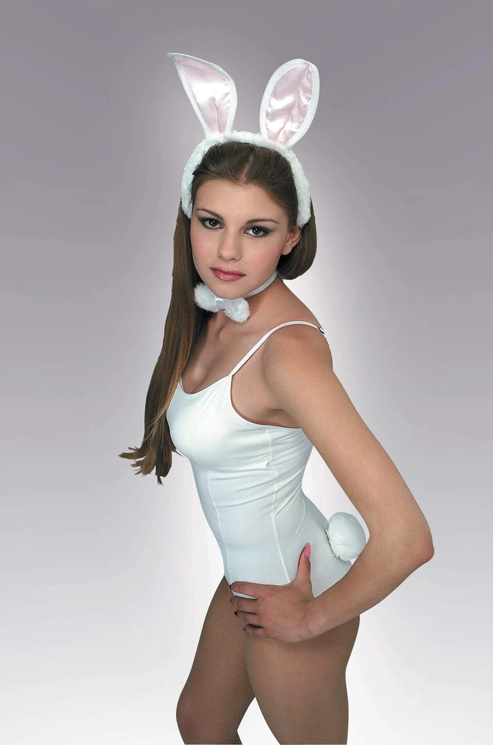 Rubies Bunny Rabbit Costume Kit For Adults 3 Rubies Bunny Rabbit Costume Kit For Adults