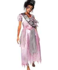 Rubies Womens Zombie Prom Queen Adult Halloween Costume