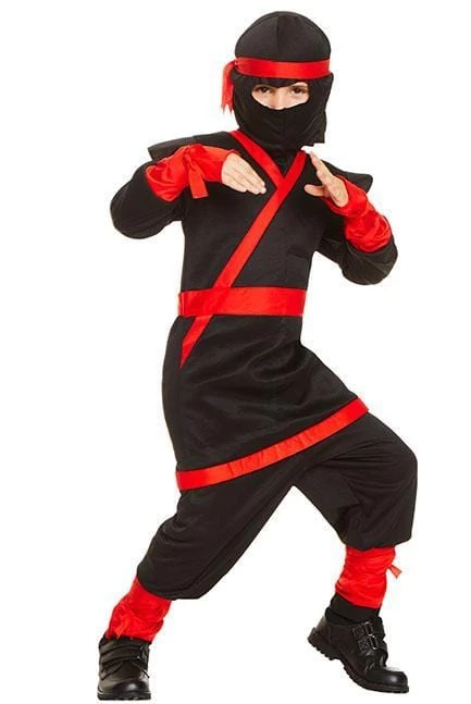 Karnival Costumes Ninja Fancy Dress Costume For Children Kids 3 Karnival Costumes Ninja Fancy Dress Costume For Children Kids
