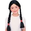 Rubies Buy Costumes Native American Black Plaited Children's Wig