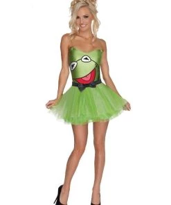 Rubies Womens The Muppets Kermit Women's Dress