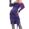Rubies Flapper Fabulous Purple Women Costume Womens
