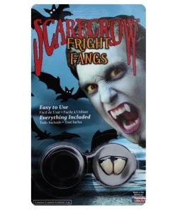 Tomfoolery Economy Scarecrow Vampire Fangs