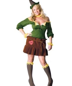 Rubies Wizard Of Oz Scarecrow Women's Plus Sized Costume