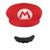 Disguise Super Mario Bros Mario Hat And Moustache Kit