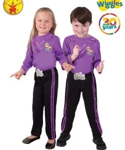 Rubie's Lachy The Wiggles Deluxe 30th Anniversary Costume For Toddlers Kids