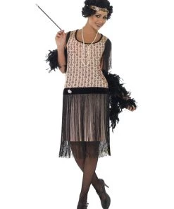 Disguises Costumes Coco Flapper Adult Costume Hire 1920's Fancy Dress