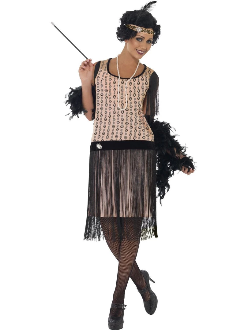 Disguises Costumes Coco Flapper Adult Costume Hire 1920's Fancy Dress 3 Disguises Costumes Coco Flapper Adult Costume Hire 1920's Fancy Dress