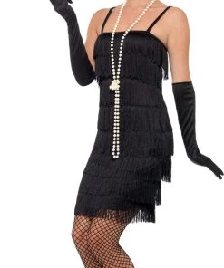 Smiffy's Flapper 1920's Shorter Fringed Adult Costume For Sale