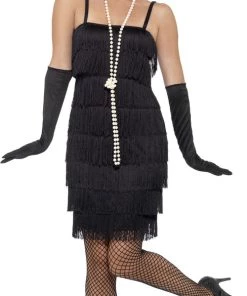 Smiffy's Flapper 1920's Shorter Fringed Adult Costume For Sale