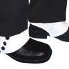 Carnival Products Mens Gangster 1920s White Shoe Spats Fashion Costume Accessory