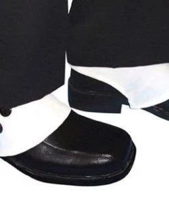 Carnival Products Mens Gangster 1920s White Shoe Spats Fashion Costume Accessory
