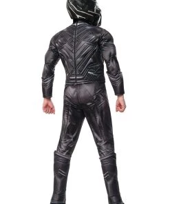 Rubies Kids Black Panther Premium Costume For Children