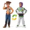Rubies Woody To Buzz Toy Story Reversible Children's Deluxe Costume Buy Costumes
