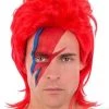 Tomfoolery Ziggy Red Punk Glam Rock 1970's Mullet Wig Buy Costumes 1 Tomfoolery Ziggy Red Punk Glam Rock 1970's Mullet Wig Buy Costumes