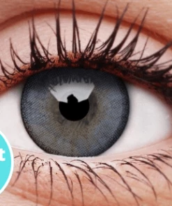 ColourVue Sparkling Blue Coloured Contact Lenses
