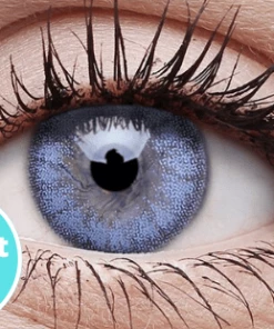 ColourVue Cloudy Blue Contact Lenses Buy Costumes