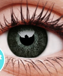 ColourVue Awesome Black Coloured Contact Lenses Buy Costumes