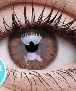 ColourVue Brown Coloured Contact Lenses Buy Costumes