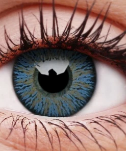 ColourVue Buy Costumes Glamour Aqua Coloured Contact Lenses