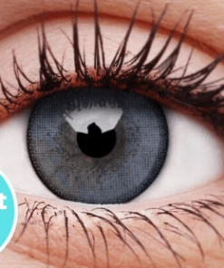 ColourVue Buy Costumes Radiant Aqua Coloured Contact Lenses