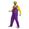 Disguise Buy Costumes Super Mario Wario Deluxe Adult Costume
