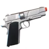 Sweidas Buy Costumes Toy Pistol Silver