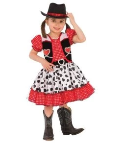 Rubies Buy Costumes Countryside Cowgirl Toddler Costume