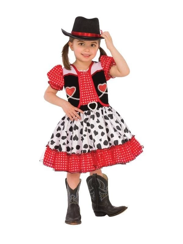 Rubies Buy Costumes Countryside Cowgirl Toddler Costume 3 Rubies Buy Costumes Countryside Cowgirl Toddler Costume