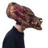 Zagone Kick Ass Beast Oversized Bloody Skull Latex Face Mask With Mouth Movement Buy Costumes