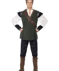 Smiffy's Mens Robin Hood Men's Costume