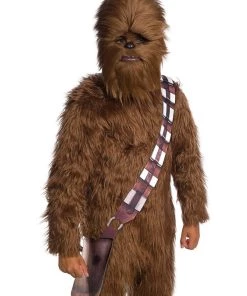 Rubies Chewbacca Movable Jaw Mask For Children And Adults