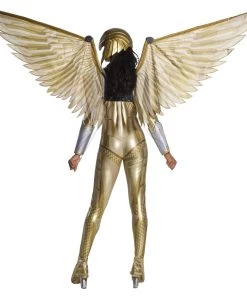 Rubies Wonder Woman Wings 1984 Golden Armour Wings Adult Accessory Womens