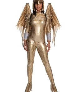 Rubies Wonder Woman Wings 1984 Golden Armour Wings Adult Accessory Womens 8 Rubies Wonder Woman Wings 1984 Golden Armour Wings Adult Accessory Womens