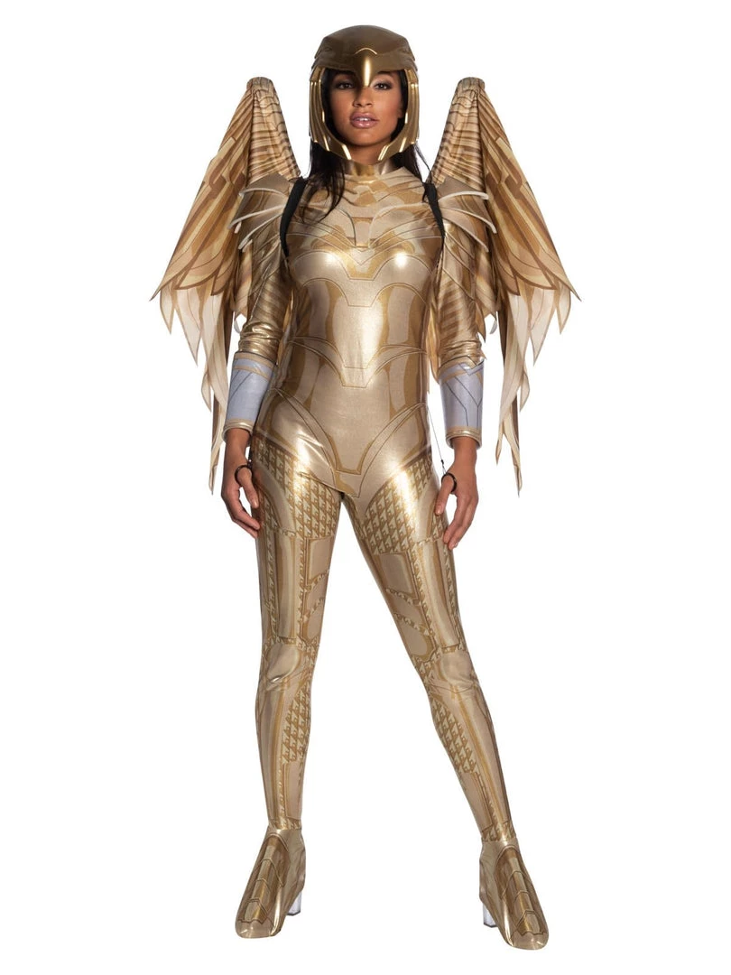 Rubies Wonder Woman Wings 1984 Golden Armour Wings Adult Accessory Womens 5 Rubies Wonder Woman Wings 1984 Golden Armour Wings Adult Accessory Womens