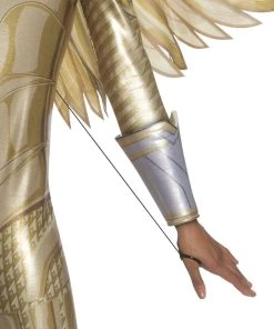 Rubies Wonder Woman Wings 1984 Golden Armour Wings Adult Accessory Womens 9 Rubies Wonder Woman Wings 1984 Golden Armour Wings Adult Accessory Womens