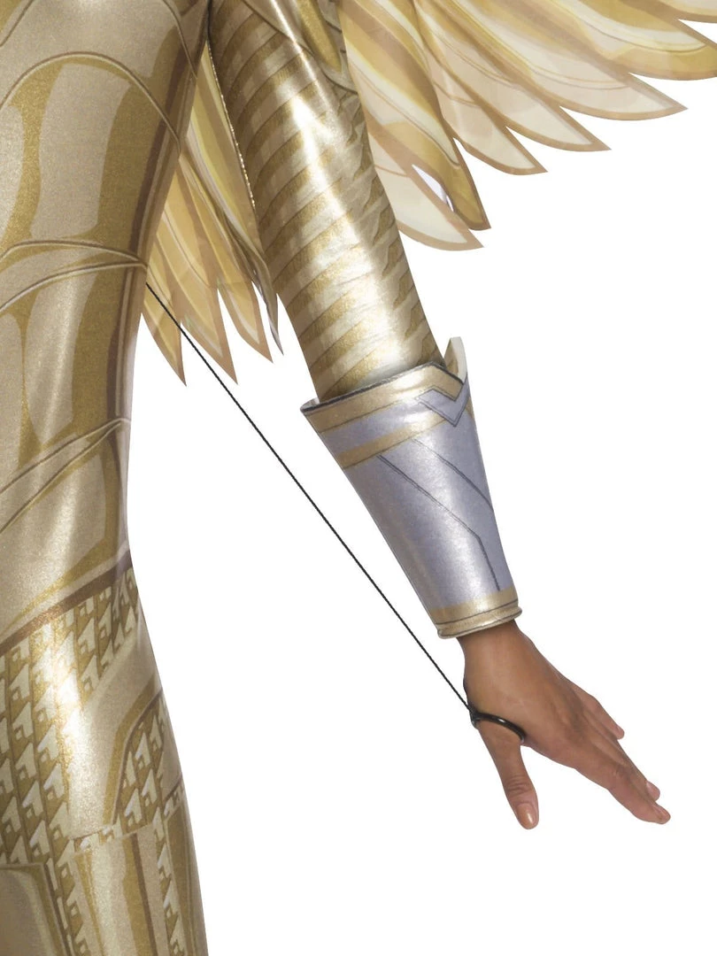 Rubies Wonder Woman Wings 1984 Golden Armour Wings Adult Accessory Womens 6 Rubies Wonder Woman Wings 1984 Golden Armour Wings Adult Accessory Womens