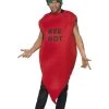 Smiffys Mens Chilli Red Hot Costume 2 Smiffys Mens Chilli Red Hot Costume