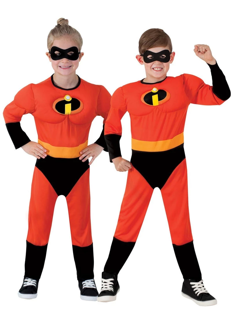 Rubies Kids Incredibles 2 Deluxe Costume For Children 3 Rubies Kids Incredibles 2 Deluxe Costume For Children