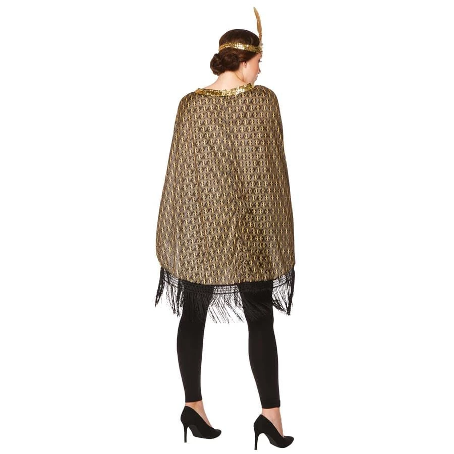Karnival Costumes 1920s Flapper Poncho 6 Karnival Costumes 1920s Flapper Poncho
